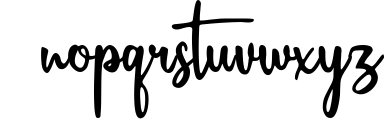 Sintesa signature 2 Font LOWERCASE