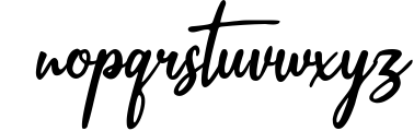 Sintesa signature 3 Font LOWERCASE