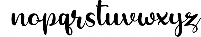 Sintha 1 Font LOWERCASE