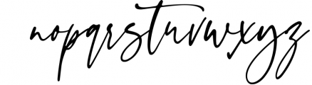 Sinthya - Casual Script Font Font LOWERCASE