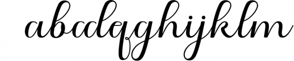 Sinthya Font LOWERCASE