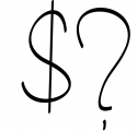Siontins // elegant signature font Font OTHER CHARS