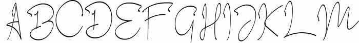 Siontins // elegant signature font Font UPPERCASE
