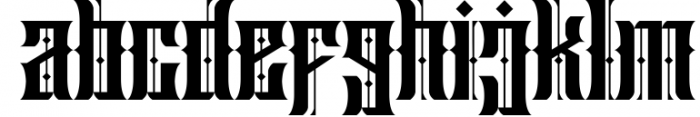Sirugino Typeface 1 Font LOWERCASE