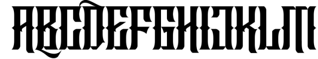 Sirugino Typeface Font UPPERCASE