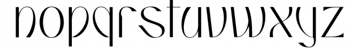 Sispany Display Font LOWERCASE