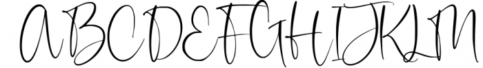 Sisterli Modern Calligraphy Font Font UPPERCASE