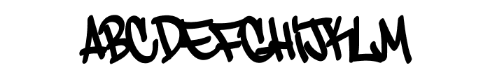 SIKZ TM Font UPPERCASE