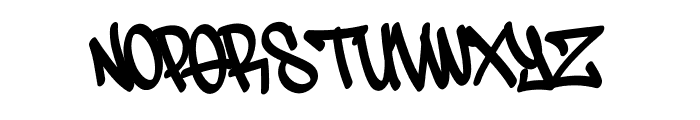 SIKZ TM Font UPPERCASE