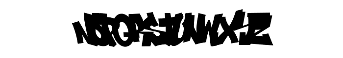 SIKZ TM Font LOWERCASE