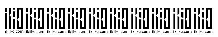 SILVERCRUSH ikiiko.com Font OTHER CHARS