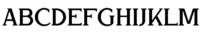 SIX-FENCE Font UPPERCASE