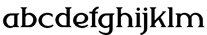 SIX-FENCE FONT