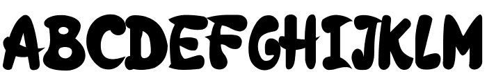 Si-Brot- Font UPPERCASE