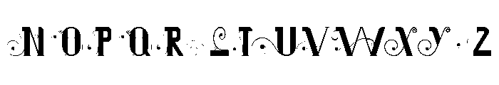 Siamesa Font UPPERCASE