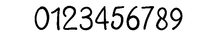Siamese Regular Font OTHER CHARS