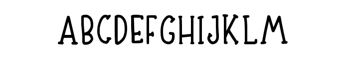 Siberthaserif Font LOWERCASE