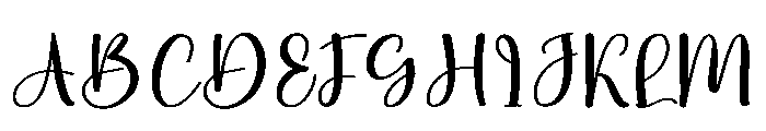 Sibling Font UPPERCASE