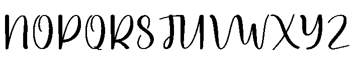 Sibling Font UPPERCASE