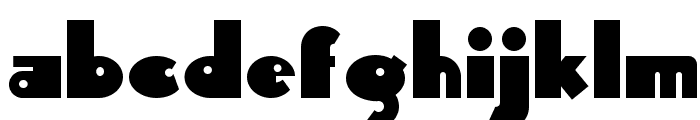 Sid The Kid NF Font LOWERCASE