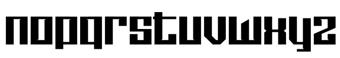 Sidefont Bold Demo Font LOWERCASE