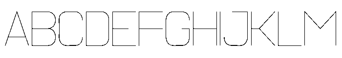 Sidodadi Font UPPERCASE
