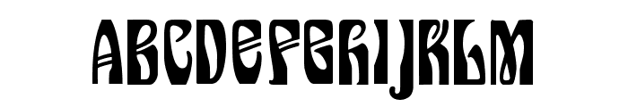 Siegfried Font UPPERCASE