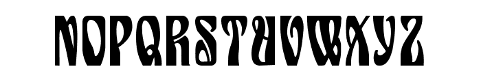 Siegfried Font UPPERCASE