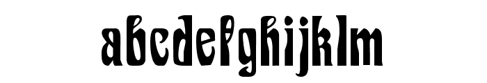 Siegfried Font LOWERCASE