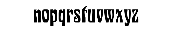 Siegfried Font LOWERCASE