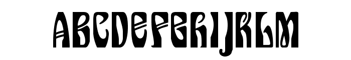 Siegfried Font UPPERCASE