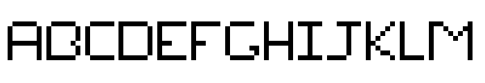 Sield Regular Font UPPERCASE