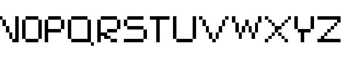 Sield Regular Font UPPERCASE