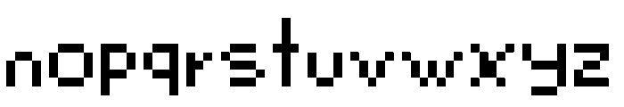 Sield Regular Font LOWERCASE