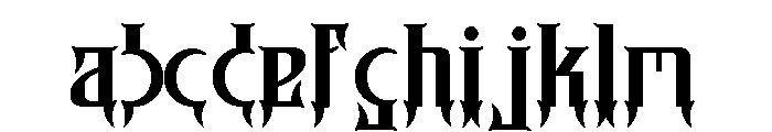 Sigil FONT