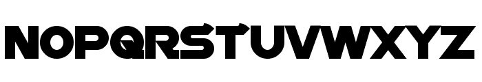 Sigma Five Bold Font UPPERCASE
