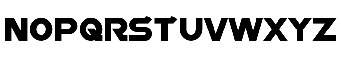 Sigma Five Font LOWERCASE
