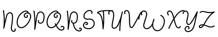 Sign Of Love Font UPPERCASE