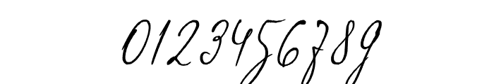 Signato Regular Font OTHER CHARS
