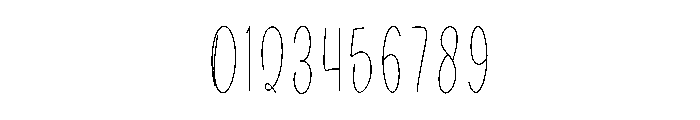 Signature Beautiful Font OTHER CHARS