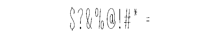 Signature Beautiful Font OTHER CHARS