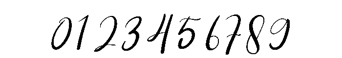 Signature Christmas Font OTHER CHARS