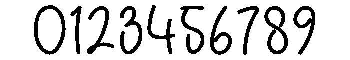 Signature Enchanting Font OTHER CHARS