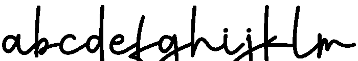 Signature Enchanting FONT