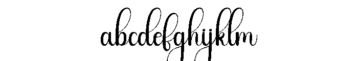 Signature Paradise FONT