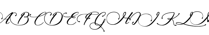 Signature of the Ancient Font UPPERCASE