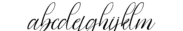 Signature3 FONT