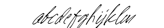 SignatureMoment-Regular FONT