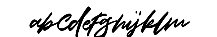 Significent Font LOWERCASE