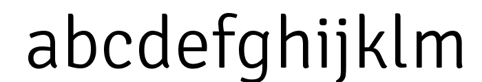 Signika Negative Light Font LOWERCASE